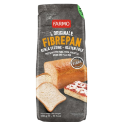 Făină universală fără gluten Fibrepan 500g - FARMO