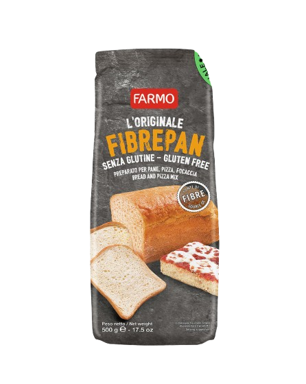 Făină Fără Gluten Fibrepan | Universală, 500g FARMO