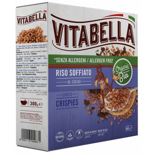 Cereale Fara Gluten BIO cu Ciocolata Vitabella
