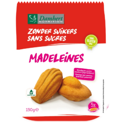 Madlene fara gluten, fara zahar