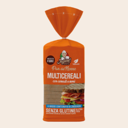 Paine multicereale, fara gluten, fara lactoza, continut scazut de zahar