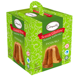 Cozonac Pandoro fara gluten, fara lactoza - Termen valabilitate 31.07.2026