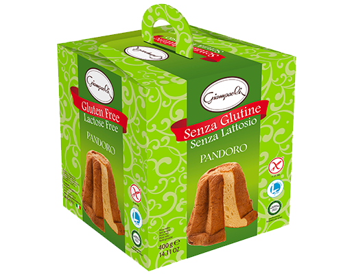 Cozonac Pandoro fara gluten, fara lactoza - Termen valabilitate 31.07.2026