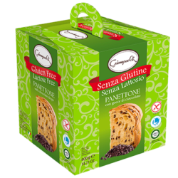 Cozonac fara gluten Panettone cu pepite de ciocolata, fara lactoza - Termen valabilitate 30.04.2026