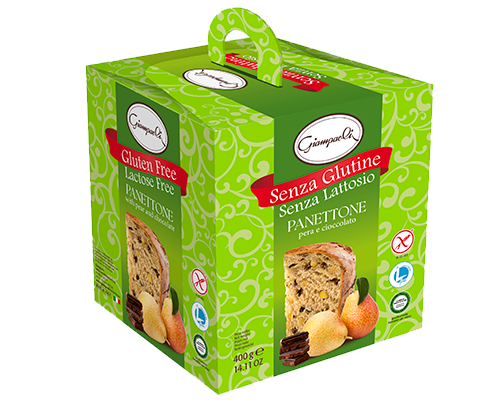 Cozonac fara gluten, fara lactoza, cu pere si ciocolata - Termen valabilitate 31.07.2026