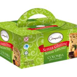 Cozonac cu pere si ciocolata fara gluten, fara lactoza - Termen valabilitate 30.11.2026