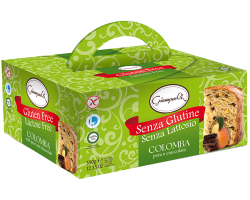 Cozonac cu pere si ciocolata fara gluten, fara lactoza - Termen valabilitate 30.11.2026
