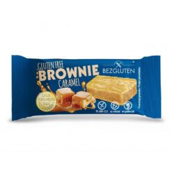 Brownie cu caramel, fara gluten