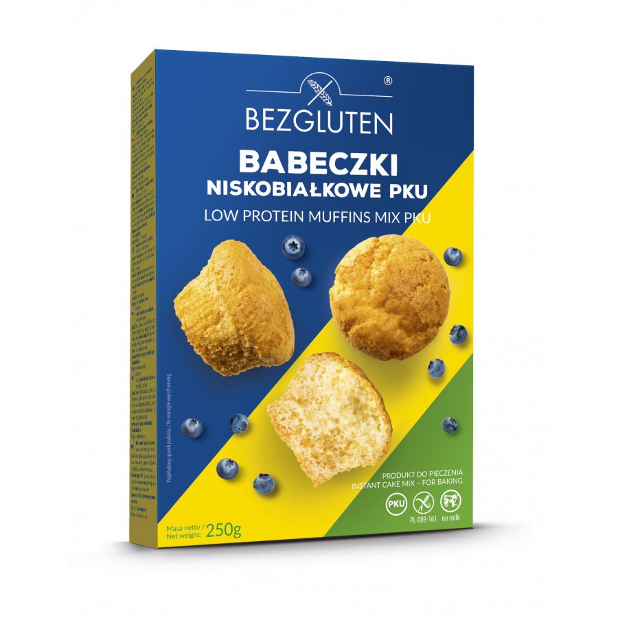 Faina Mix pentru briose, fara gluten, PKU