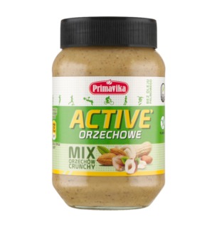 Crema mix din arahide, caju, migdale, alune, fara gluten, Vegan