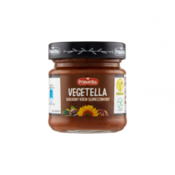 Crema de seminte de floarea-soarelui cu cacao, fara gluten, Vegan