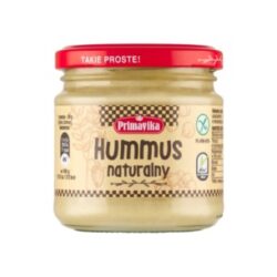 Hummus tartinabil natur, fara gluten