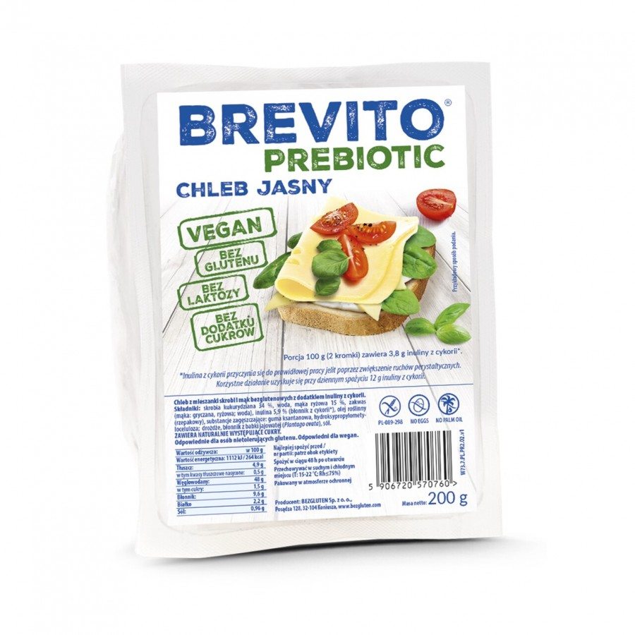 Paine fara gluten, fara lactoza, fara ou, fara adaos de zahar, vegan - Termen valabilitate 30-03-2026