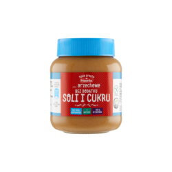 Unt de arahide, fara gluten, fara sare, fara zahar, vegan