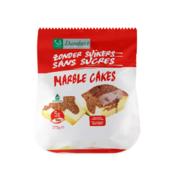 Briose marmorate cu ciocolata, fara gluten, fara lactoza, fara zahar