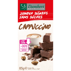 Ciocolata fara gluten, fara zahar, keto, cu cappucino