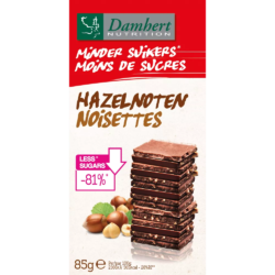 Ciocolata fara gluten, fara zahar, cu alune