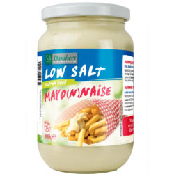 Maioneza fara gluten, hiposodata, keto