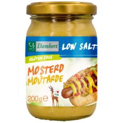 Mustar fara gluten, hiposodat