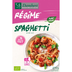 Spaghete fara gluten pe baza de konjac, Bio, Keto
