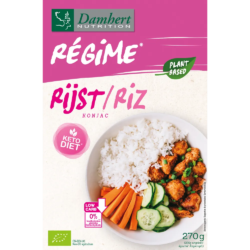 Orez fara gluten pe baza de konjac, Bio, Keto