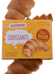 Croissant fara gluten, BIO