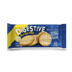 Biscuiti digestivi fara gluten - BEZGLUTEN 120g