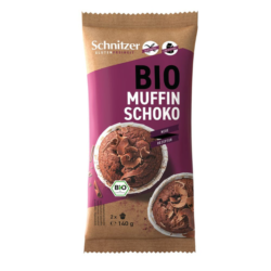 Brioso cu ciocolata fara gluten, BIO