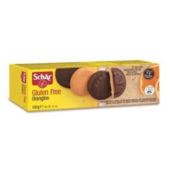 Biscuiti cu jeleu de portocale fara gluten - Orangino 150gr Schar