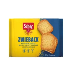 Paine fara gluten feliata prajita,175gr Schar