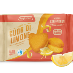 Biscuiti Inimioare cu crema de lamaie siciliana, fara gluten, fara lactoza