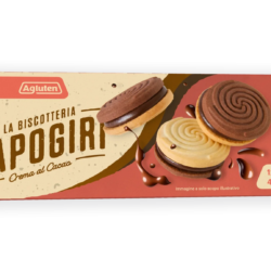 Biscuiti cu crema de cacao fara gluten