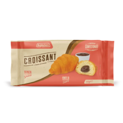 Croissant cu crema de ciocolata fara gluten, fara lactoza