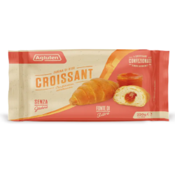 Croissant cu crema de caise, fara gluten, fara lactoza
