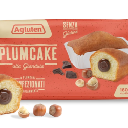 Mini prajitura cu crema de Gianduia fara gluten