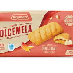 Mini strudel cu mere fara gluten, fara lactoza