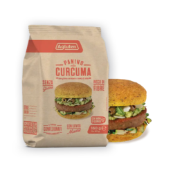 Painita hamburgher cu curcuma, fara gluten, fara lactoza