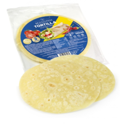 Tortilla fara gluten