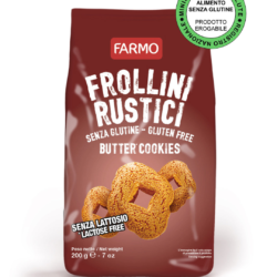 Frollini Rustici fara gluten, fara lactoza