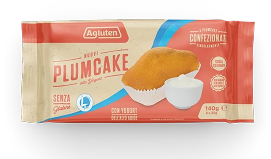 Prajiturica cu iaurt, fără gluten, fără lactoză